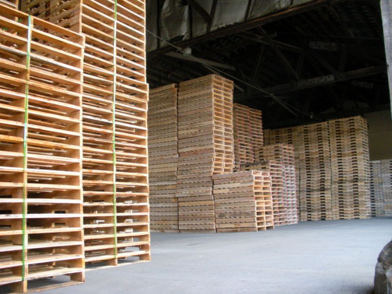 Algunos datos que debes saber sobre los almacenes de madera